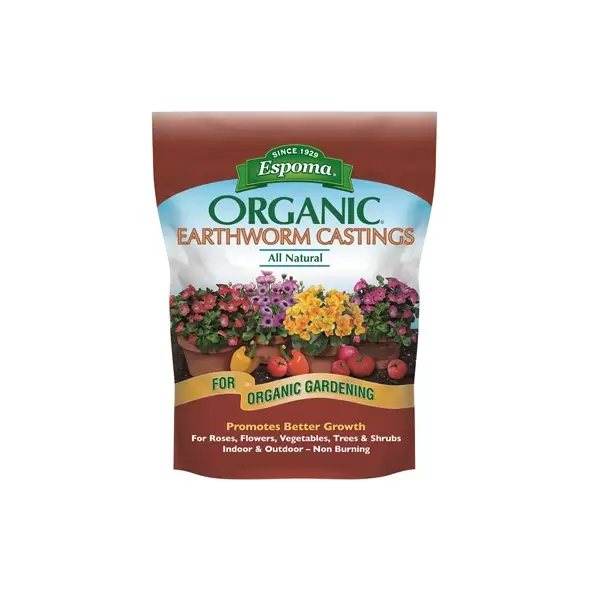Espoma 4qt Earthworm Castings