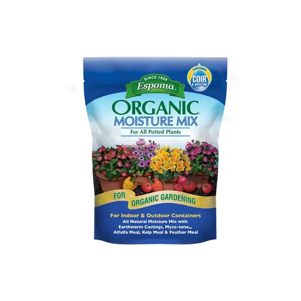 Espoma 8qt Organic Moisture Mix
