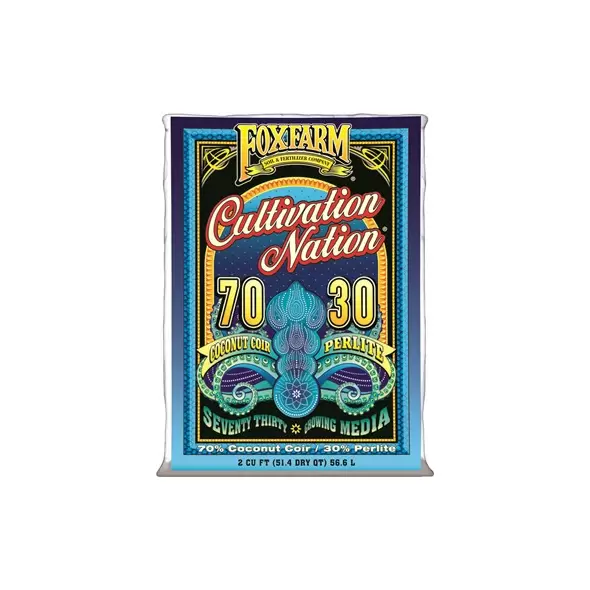 FoxFarm 2cf Cultivation Nation 70/30 (48.PL)