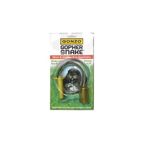 GONZO Gopher Snake Bait Applicator