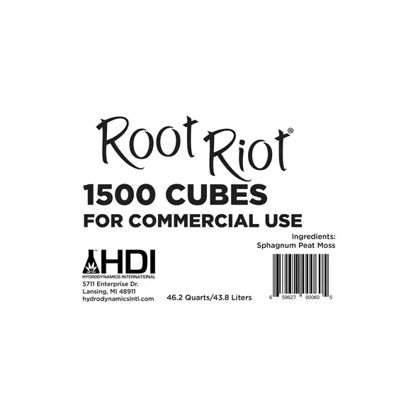HDI Root Riot Bulk Box Of 1500