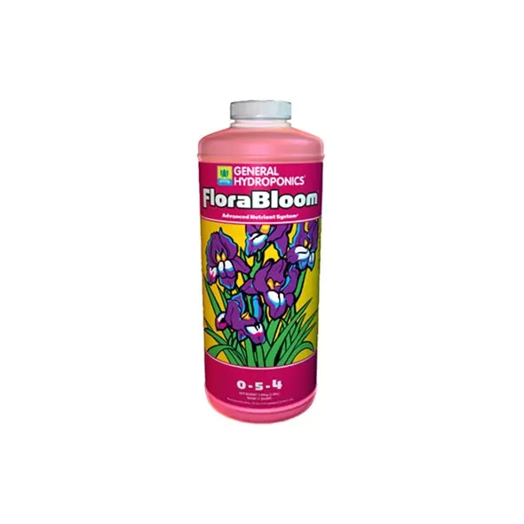 General Hydroponics 32oz Flora Bloom (12/CS)