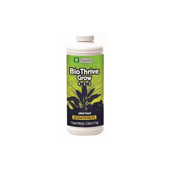 General Organics 32oz BioThrive Grow (12/CS)