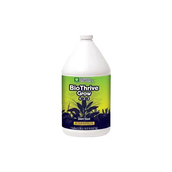 General Organics 1gal BioThrive Grow (4/CS)