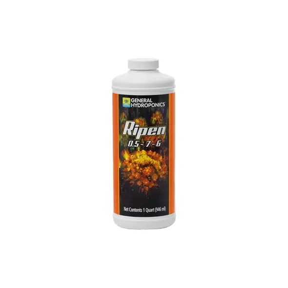General Hydroponics 32oz Ripen 0.5-7-6 (12/CS)