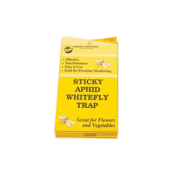 HDF Seabrite Whitefly Traps 5pk