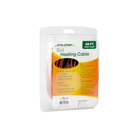HDF Jump Start Soil Heating Cable 48'