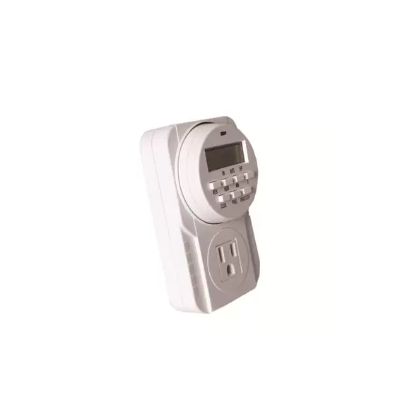 HDF 7 Day Grounded Digital Programmable Tim