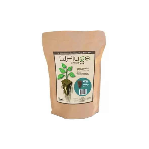 IHT Qplug 40/65 72ct Refill Bag