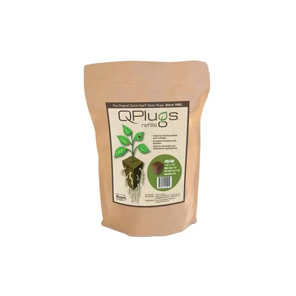 IHT Qplug 40/40 100ct Refill Bag
