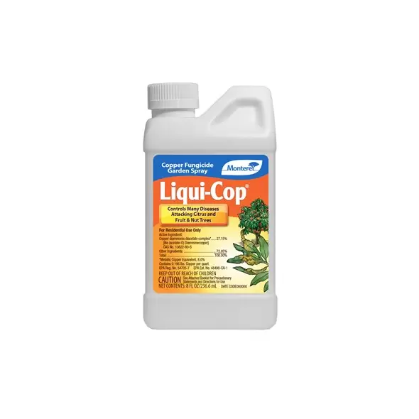 Monterey 8oz Liqui-Cop Copper Fungicide