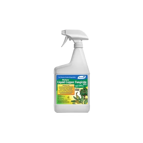 Monterey 32oz RTU Liquid Copper Soap Fungicide