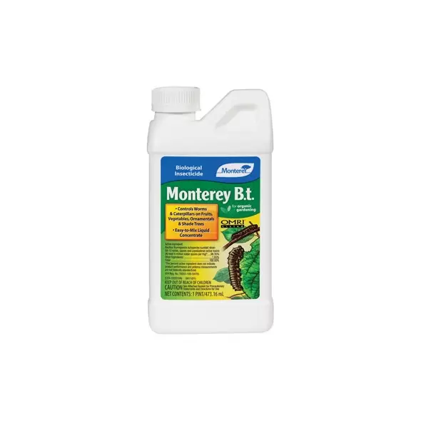 Monterey Pt B.t. Bacillus thuringiensis Biological Insecticide BT