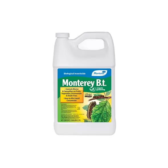 Monterey Gal B.t. Bacillus thuringiensis Biological Insecticide BT
