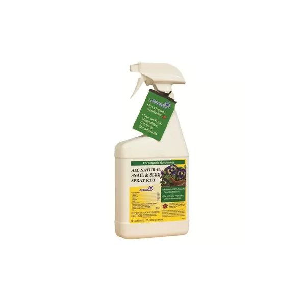 Monterey 32oz All Natural Snail & Slug Spray RTU