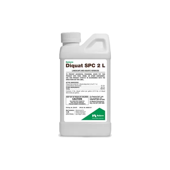 Nufarm 16oz Diquat Diquat SPC Non-Selective