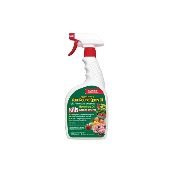 Summit Qt Year Round Spray Hort Oil Kills Garden Insects