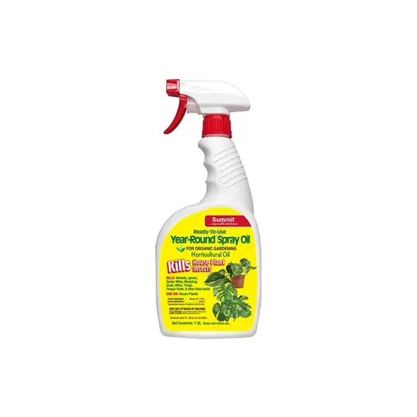 Summit Qt Rtu Year Round Hort Oil For House Plant Insects