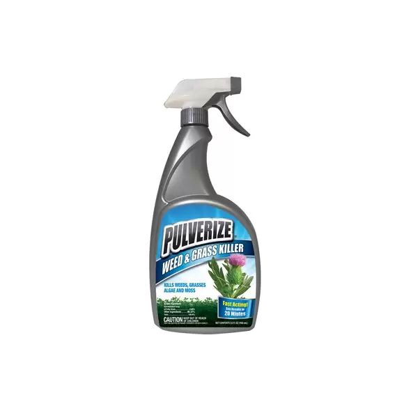 Pulverize 32oz Weed & Grass Killer Trigger Bottle Ready to Use