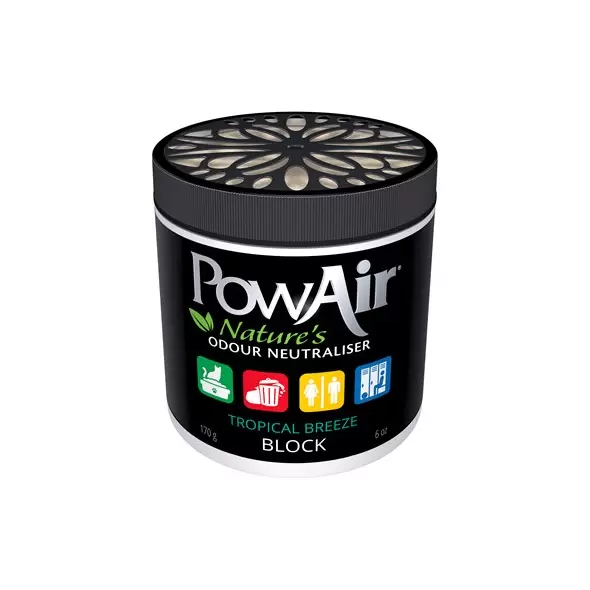 PowAir Block Tropical Breeze 170g/6oz