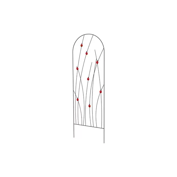 Panacea 72" H Ladybug Trellis