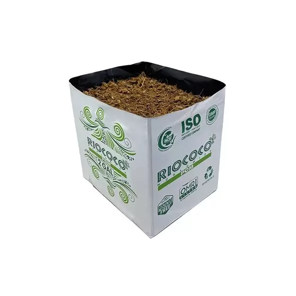 RIOCOCO 2gal Grow Bag Open Top 18/CS (1008/PL)