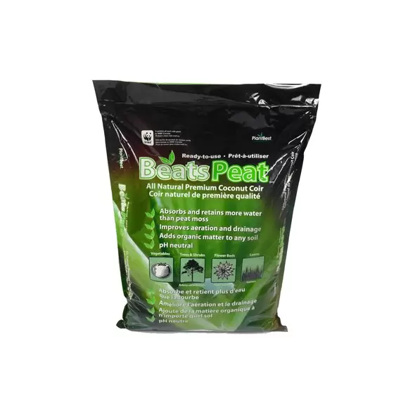 PlantBest Ready-to-Use BeatsPeat Loose Coir (21 liter/0.74 cu.ft.)