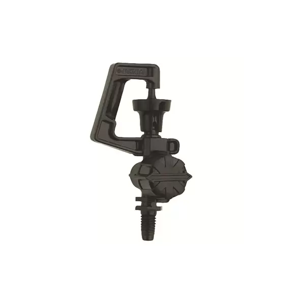 Rain Drip Adj Rotary Sprinkler & Stakes
