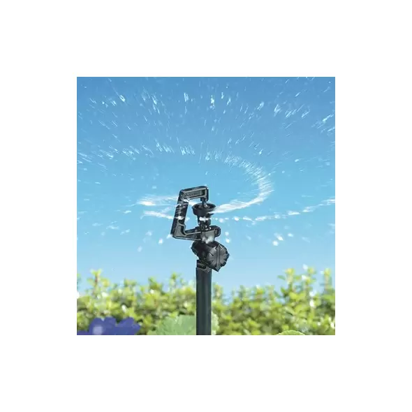 Rain Drip Full Circle Rotary Adj Sprinkler