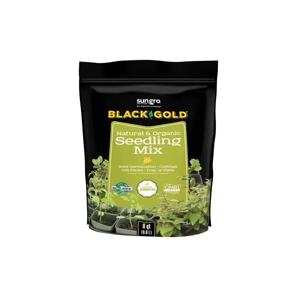 Black Gold SEEDLING Mix 8qt (8/CS)(240/PL)