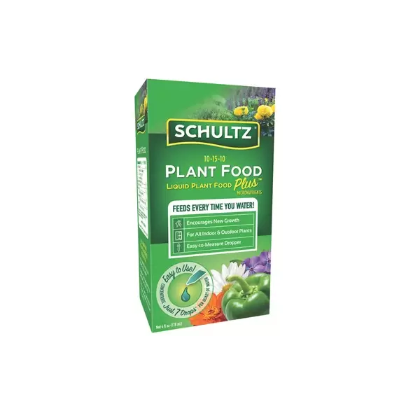 Schultz 4oz All Purpose Liquid Plant Food 10-15-10