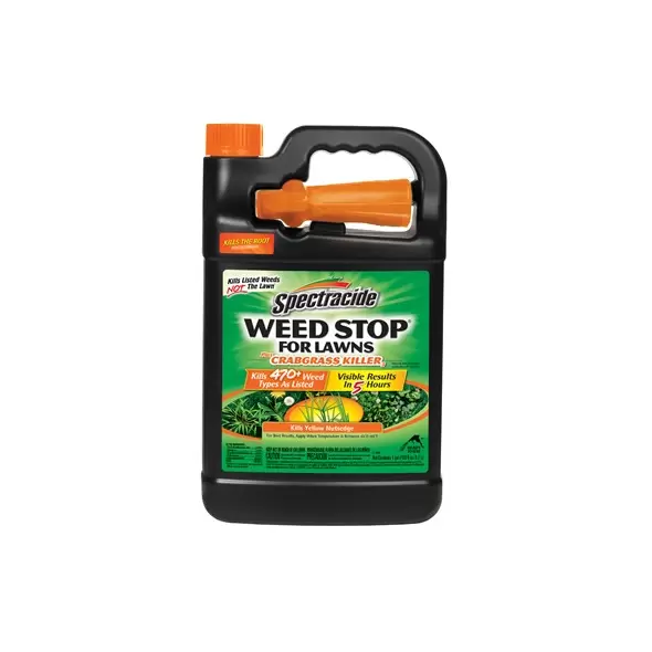 Spectracide Gallon RTU Weed Stop for Lawns Plus Crabgrass KIller3