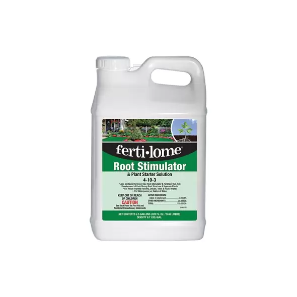 Fertilome 2.5gl Root Stimulator Plant Starter Sol 4-10-3