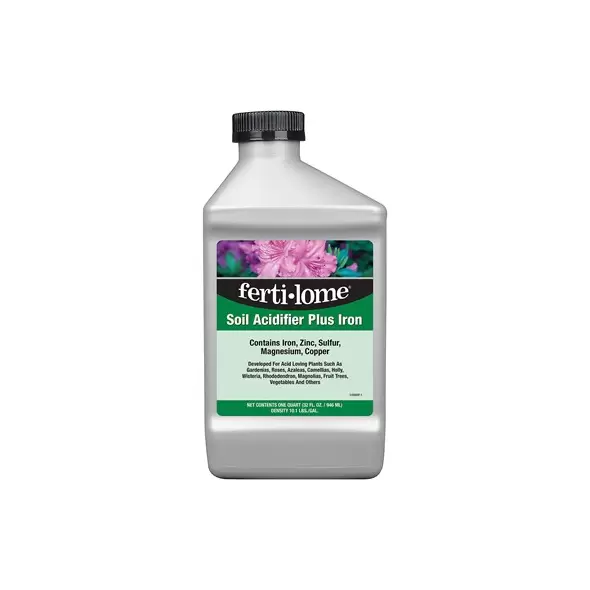 Fertilome 32oz Soil Acidifier Plus Iron