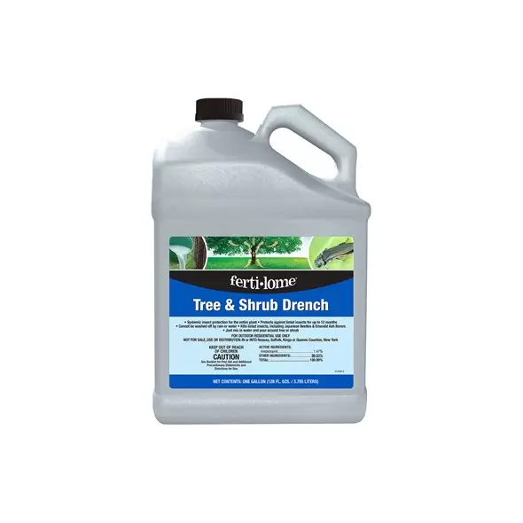 Fertilome 1gal Tree & Shrub Drench Concentrate