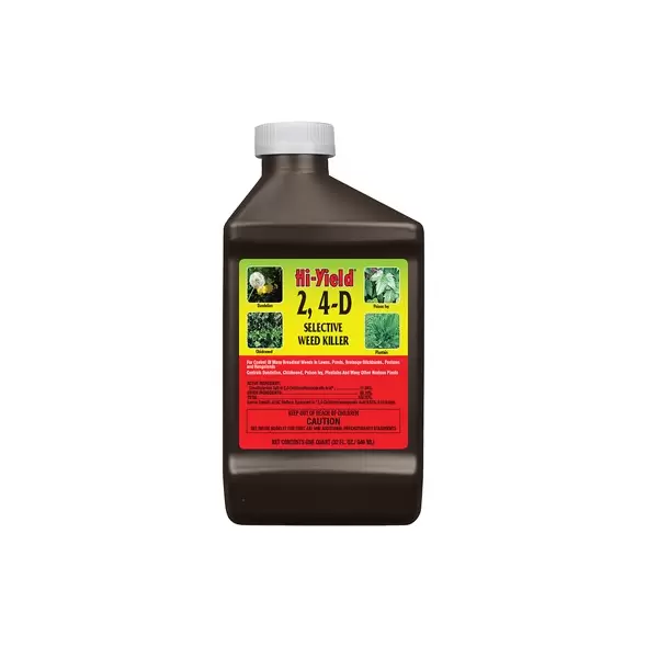 HiYield 32oz 2,4-d Selective Weed Killer