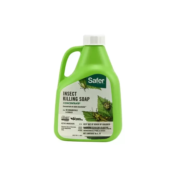 Safer 16oz Flower & Gard Insect Soap Conc 6/CS