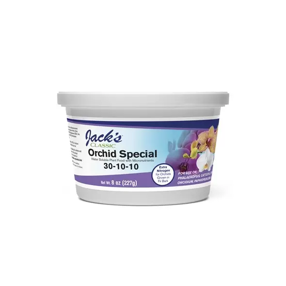 Jacks Classic 8oz Orchid Special 30-10-10 Fertilizer