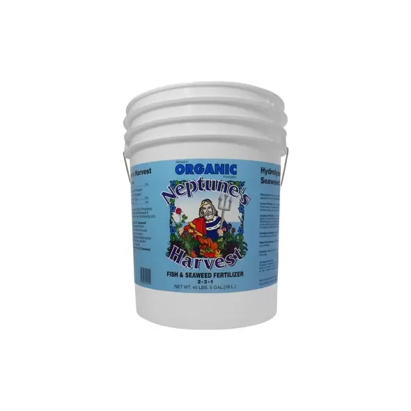 Neptunes Harvest 5gal Fish Seaweed Blend OMRI