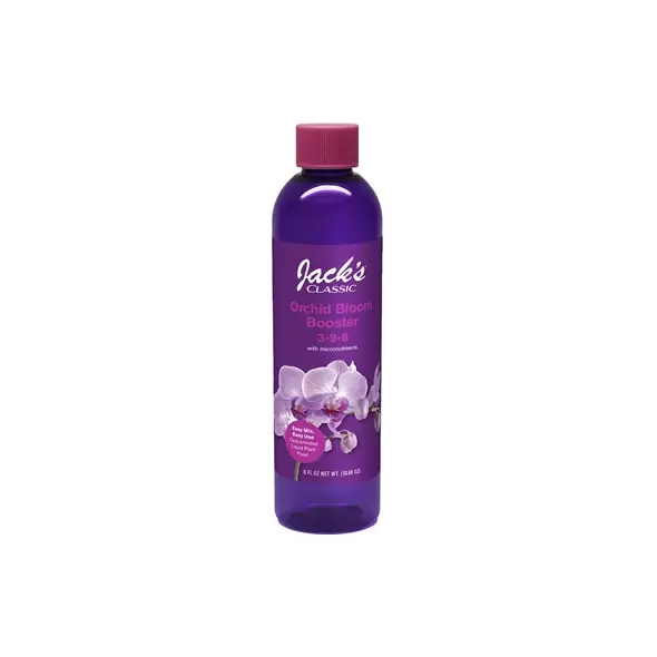 Jacks Classic 8oz Liquid Orchid Bloom Booster 3-9-6