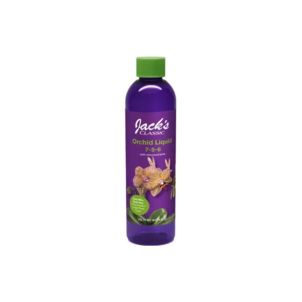 Jacks Classic 8oz Liquid Orchid Food 7-5-6