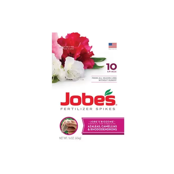 Jobes 10ct Azalea & Rhododendron Spikes