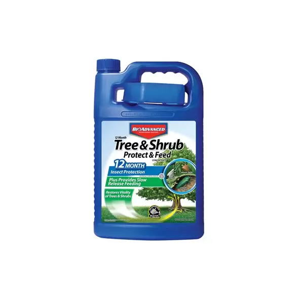 BioAdvanced 1gal 12 Month Tree & Shrub Protect & Feed Concentrate *OK for NY* (Keywords: Bayer )