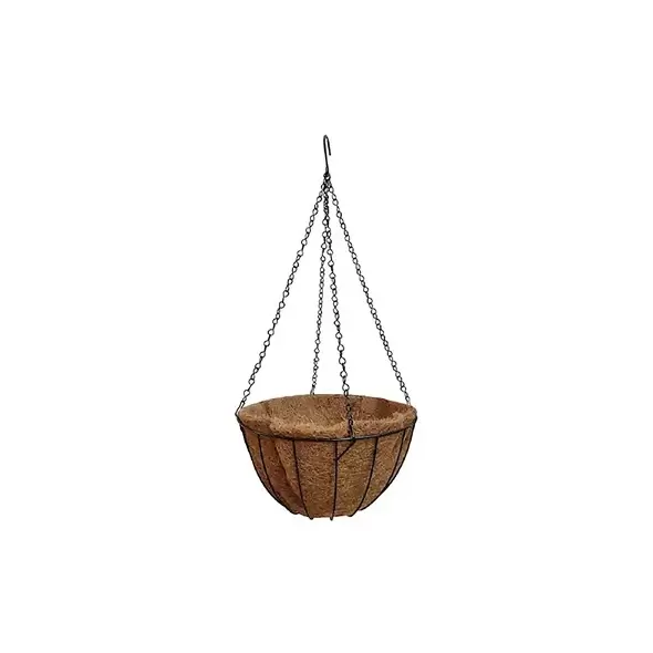 Austram 12" ProGro Planter with Chain Black