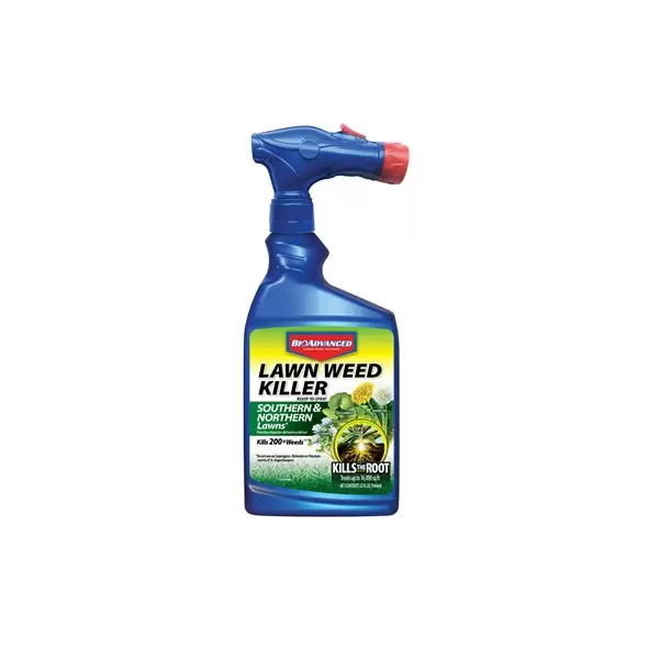BioAdvanced 32oz Lawn Weed Kill RTS North South