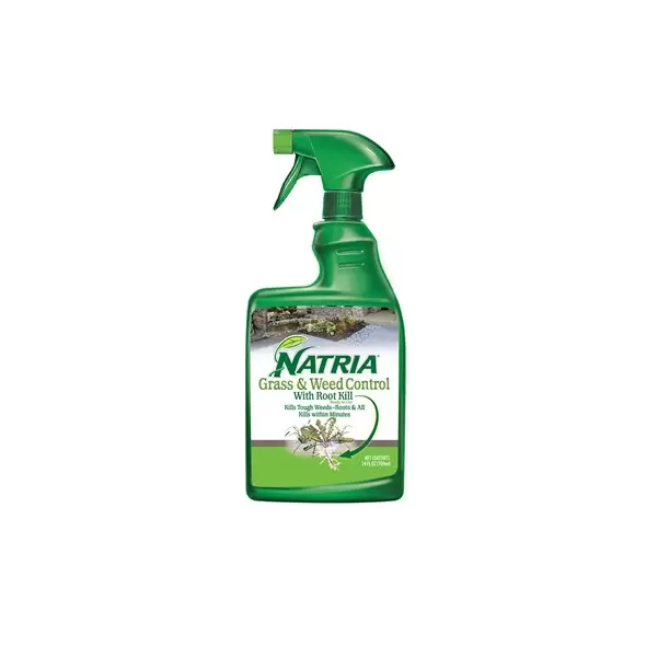 Natria 24oz Grass & Weed Root Kill RTU Green