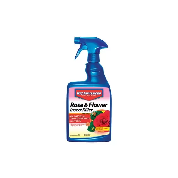 BioAdvanced 24oz Rose & Flower Insect RTU Non-Neonic
