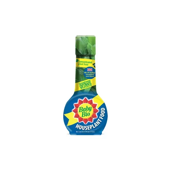 Baby Bio 5.9oz Houseplant Food Concentrate