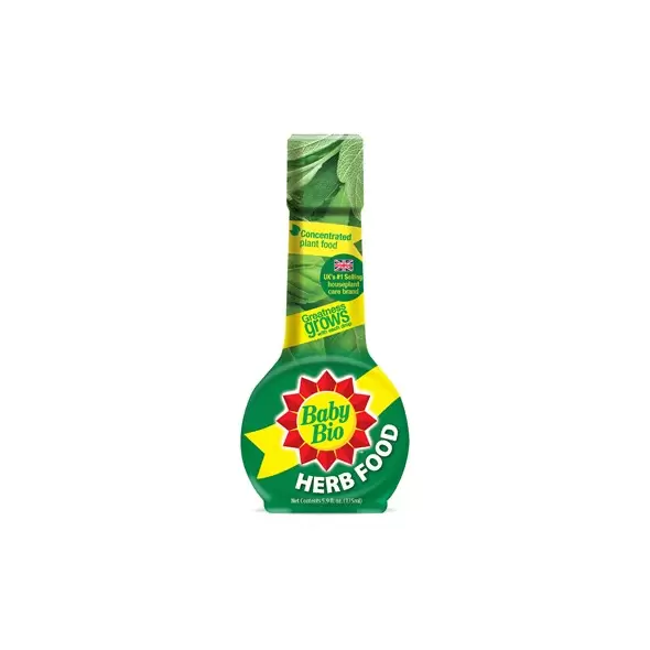 Baby Bio 5.9oz Herb Food Concentrate