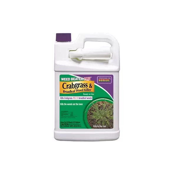 Bonide 1gal Weed Beater Plus Crabgrass & Broadleaf RTU